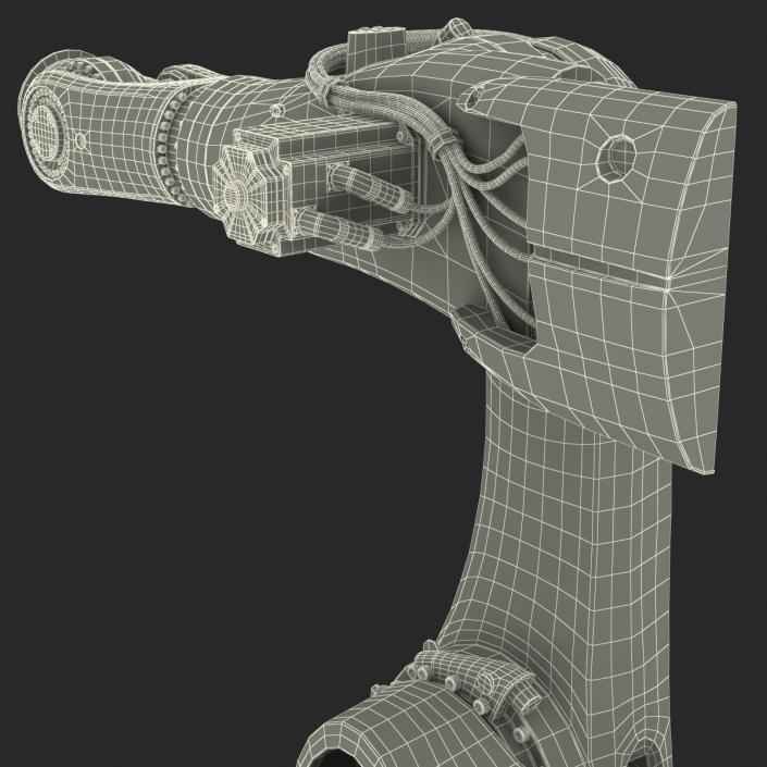 Kuka Robot KR-500 FORTEC 3D model