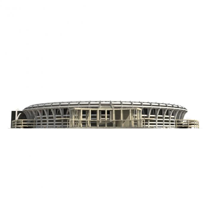 3D model Football Stadium Maracana