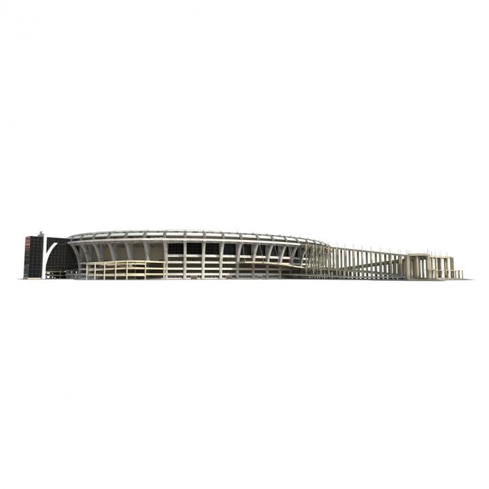 3D model Football Stadium Maracana