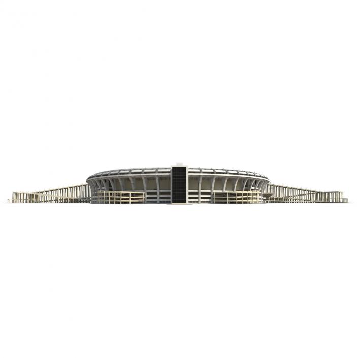 3D model Football Stadium Maracana