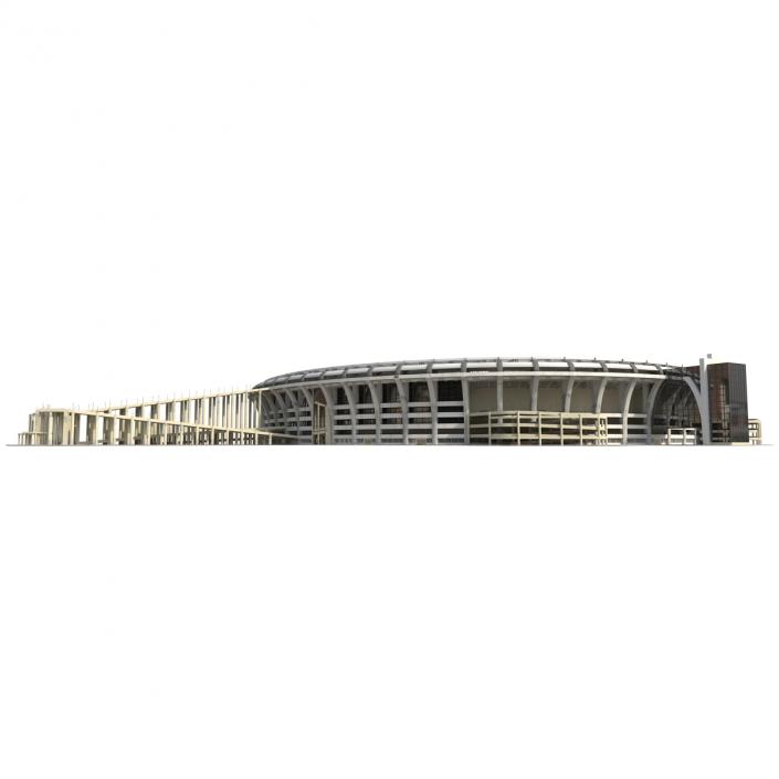 3D model Football Stadium Maracana