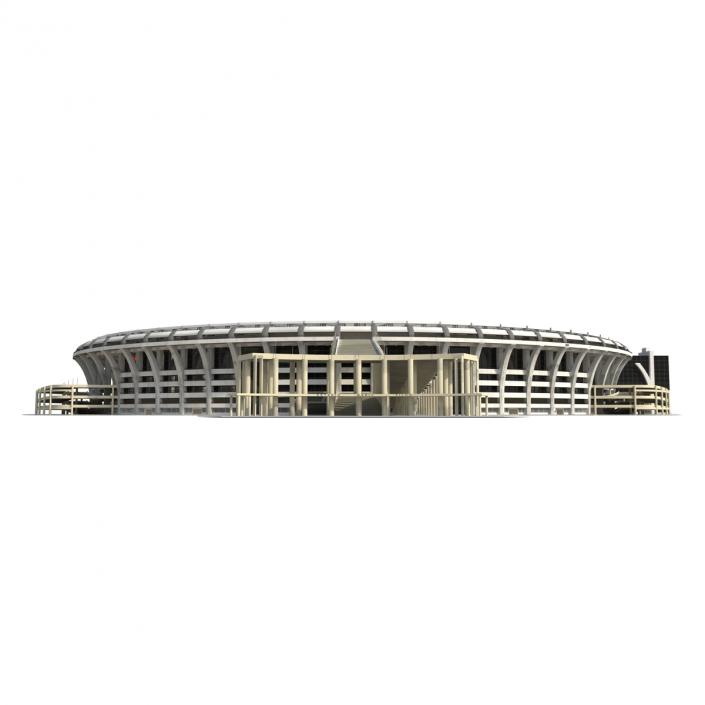 3D model Football Stadium Maracana