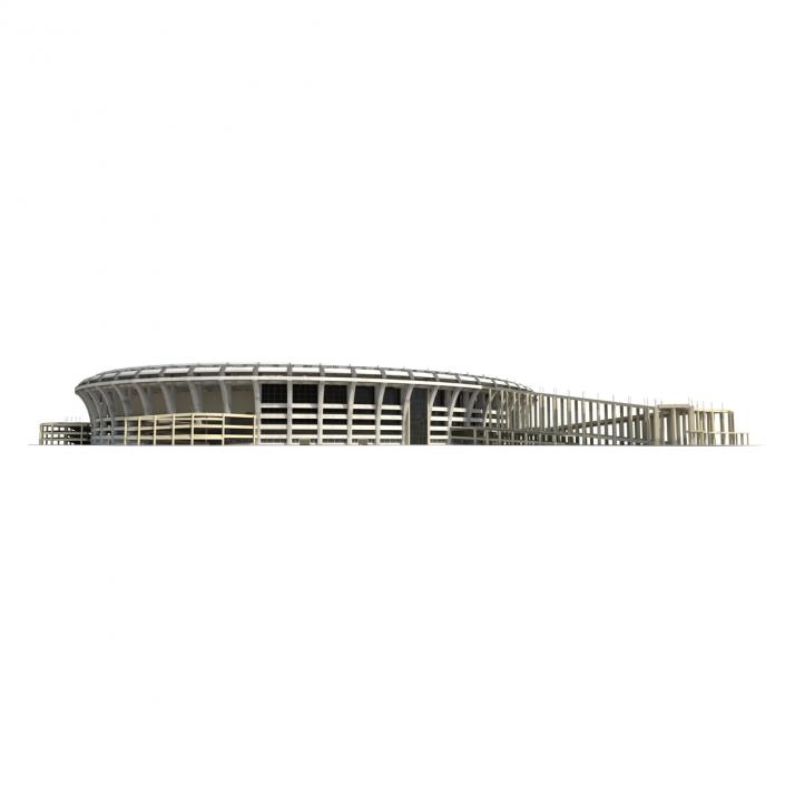 3D model Football Stadium Maracana