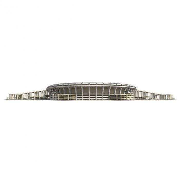 3D model Football Stadium Maracana