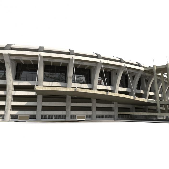 3D model Football Stadium Maracana