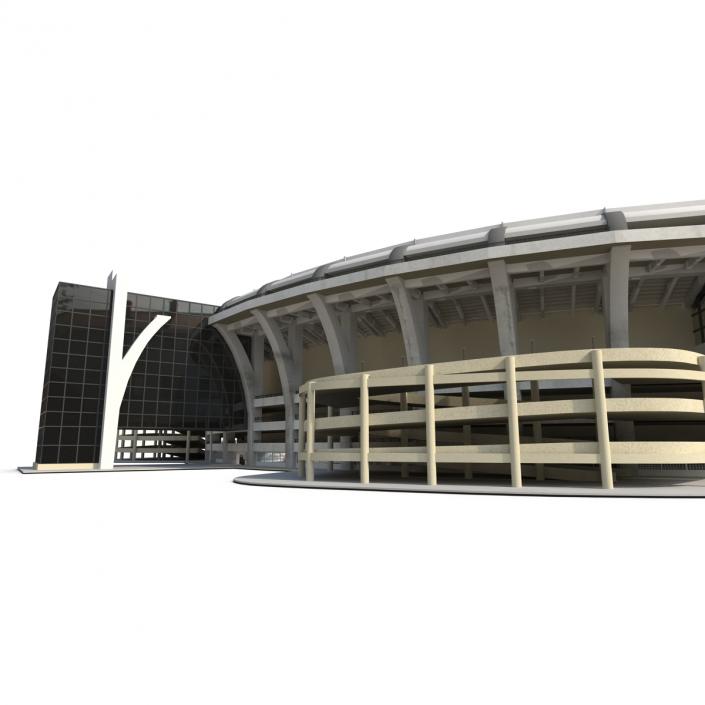 3D model Football Stadium Maracana