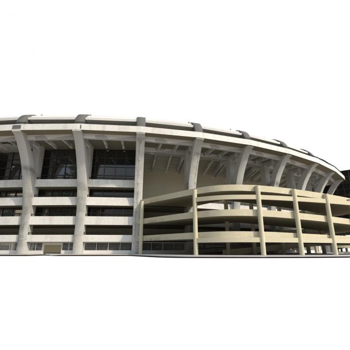 3D model Football Stadium Maracana