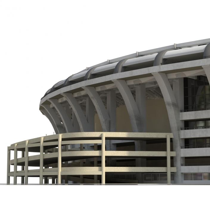 3D model Football Stadium Maracana