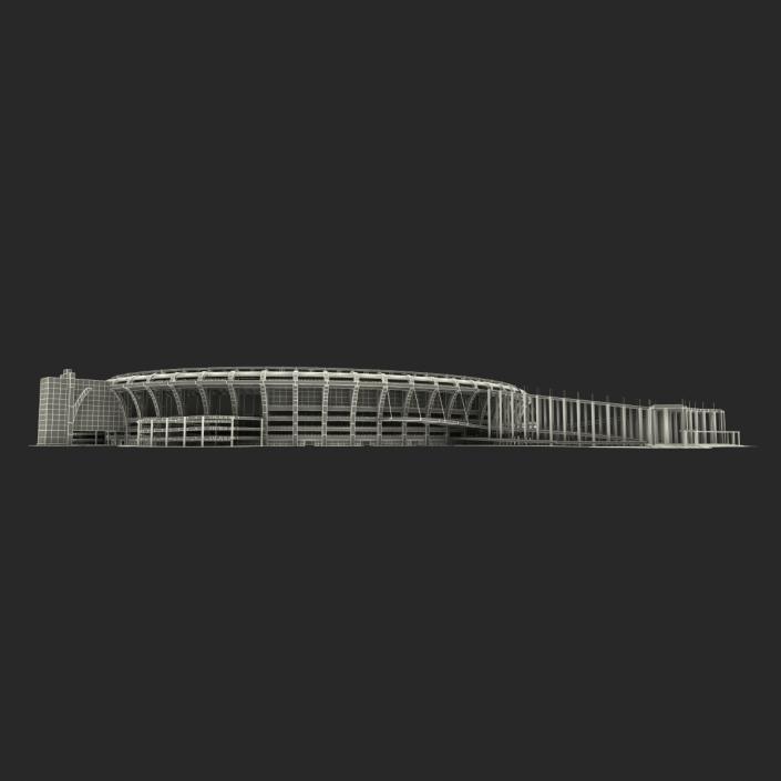 3D model Football Stadium Maracana