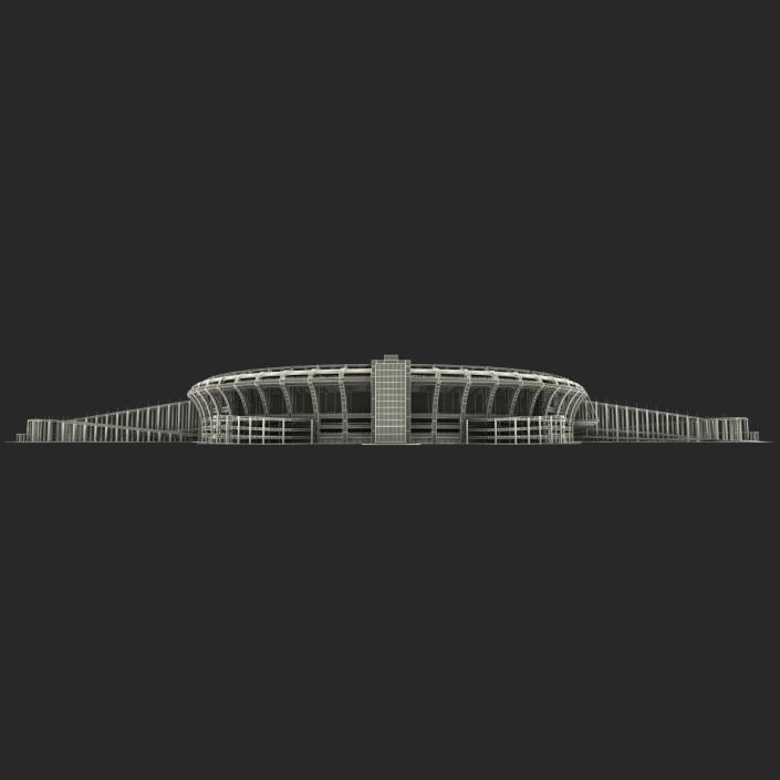 3D model Football Stadium Maracana