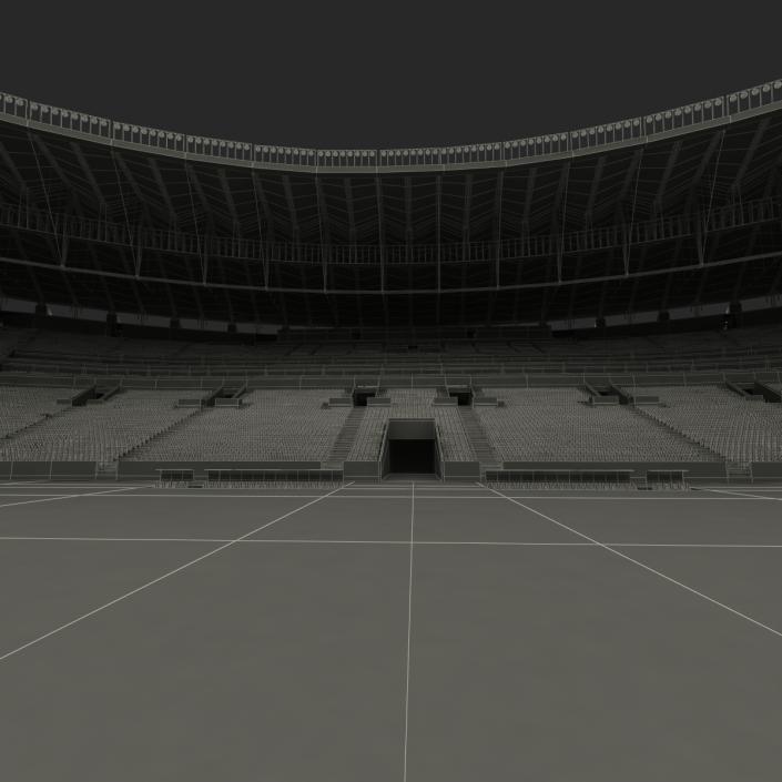 3D model Football Stadium Maracana