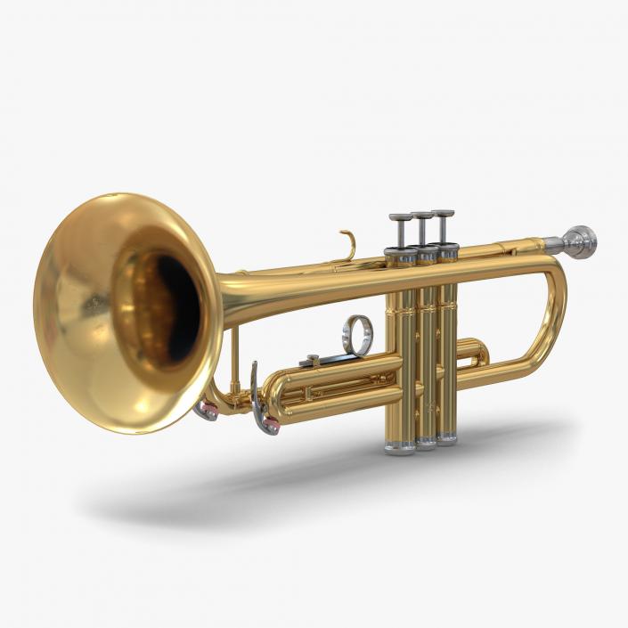 Trumpet 3D model