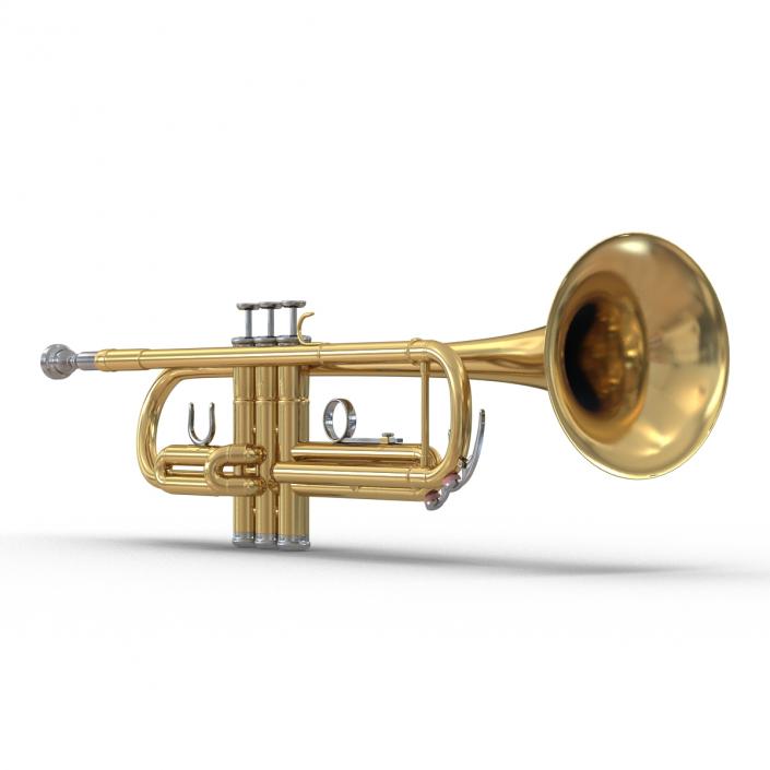 Trumpet 3D model