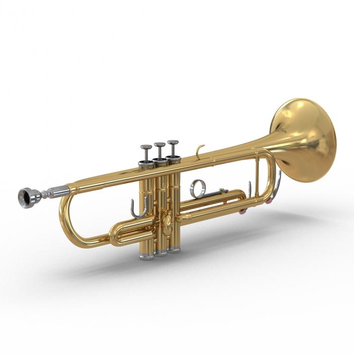 Trumpet 3D model