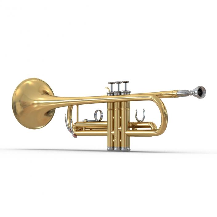 Trumpet 3D model