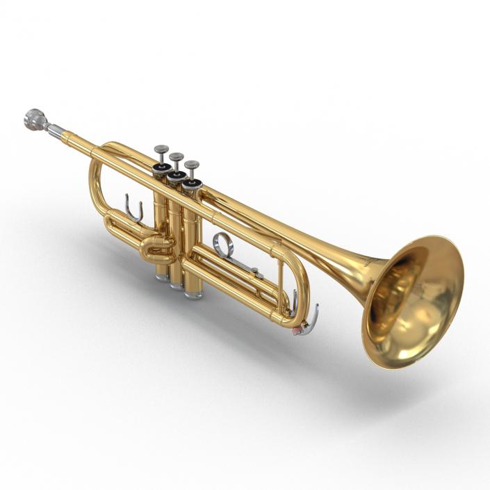 Trumpet 3D model