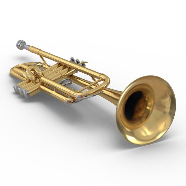 Trumpet 3D model