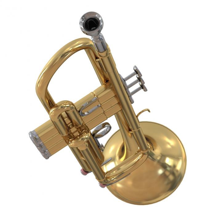 Trumpet 3D model