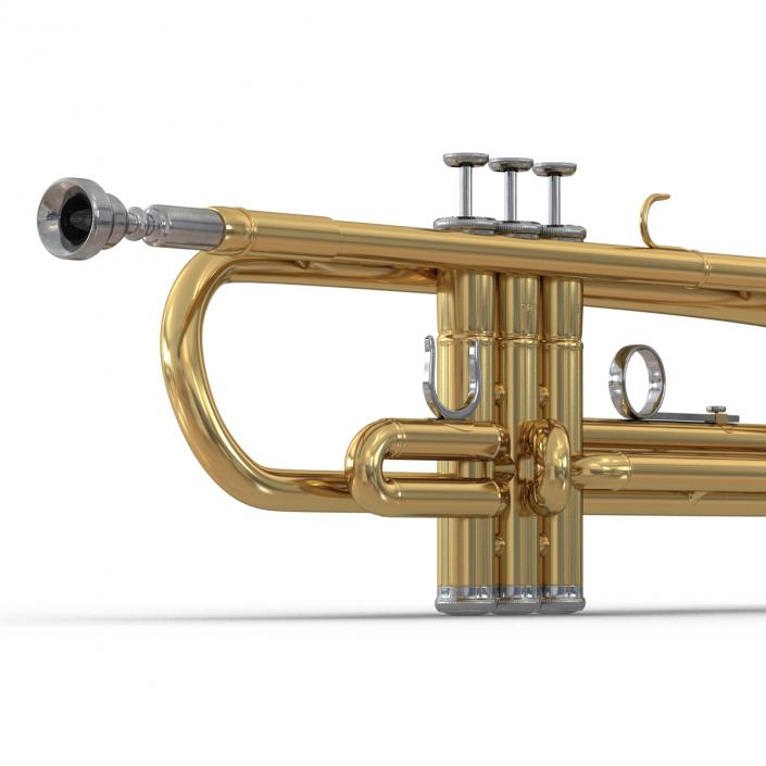 Trumpet 3D model