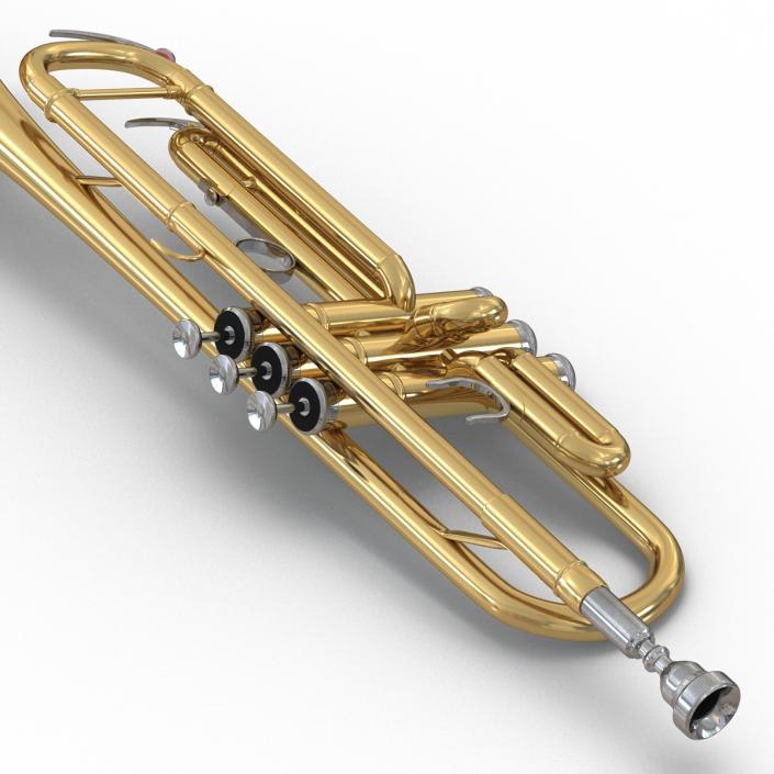 Trumpet 3D model