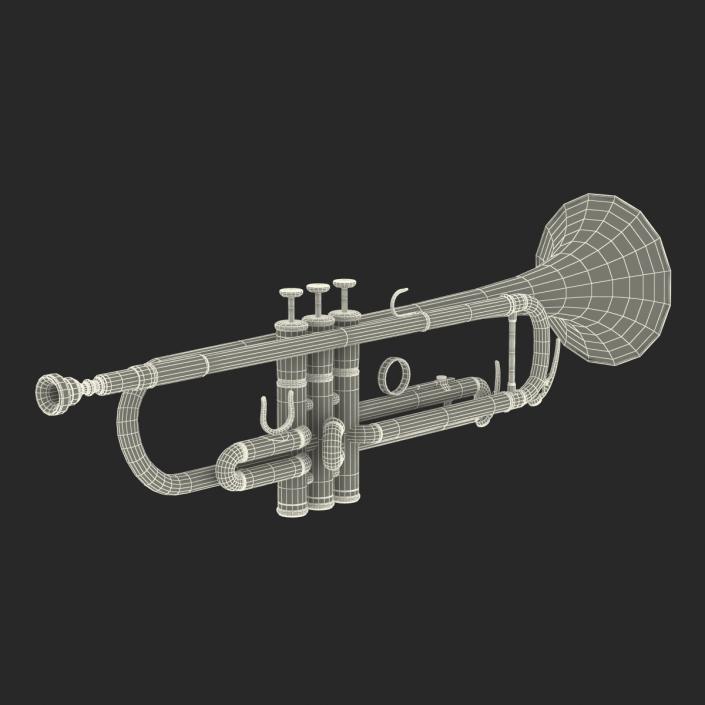 Trumpet 3D model