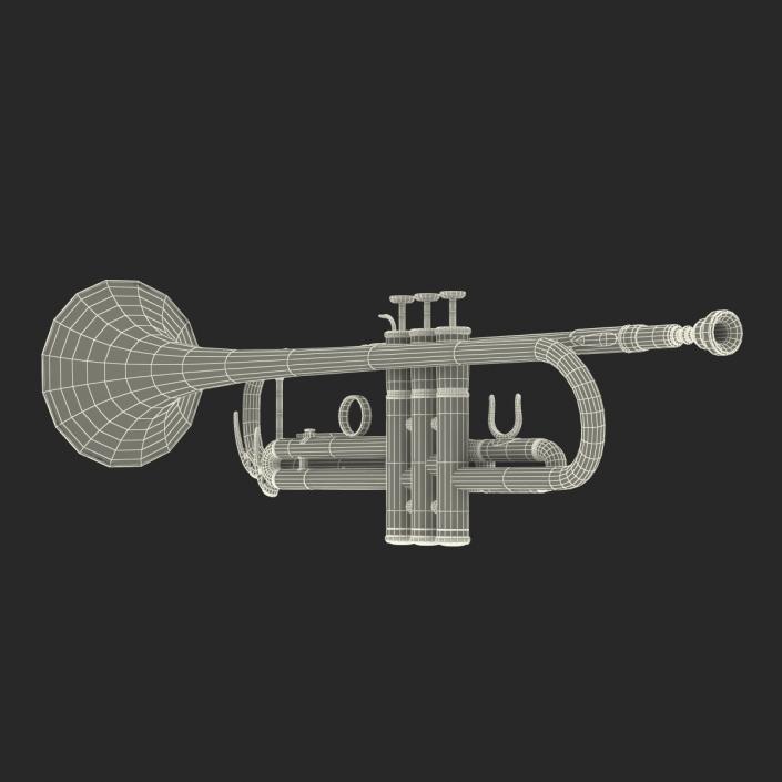 Trumpet 3D model