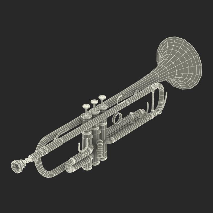 Trumpet 3D model