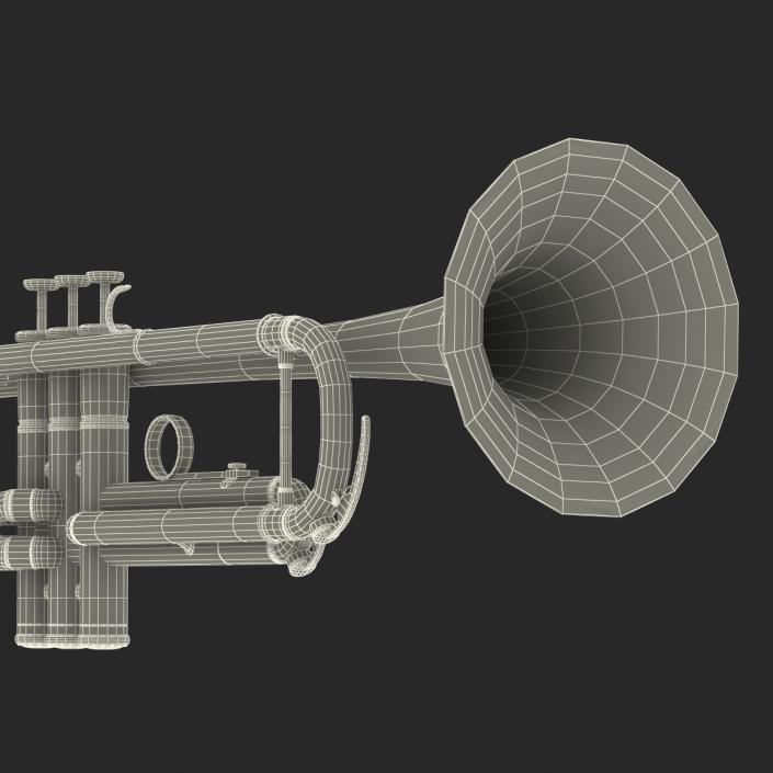 Trumpet 3D model