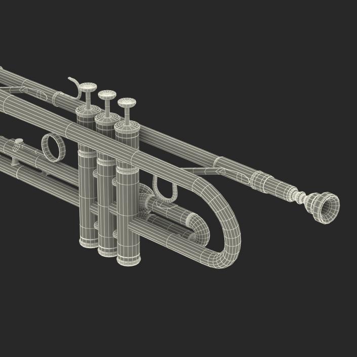 Trumpet 3D model