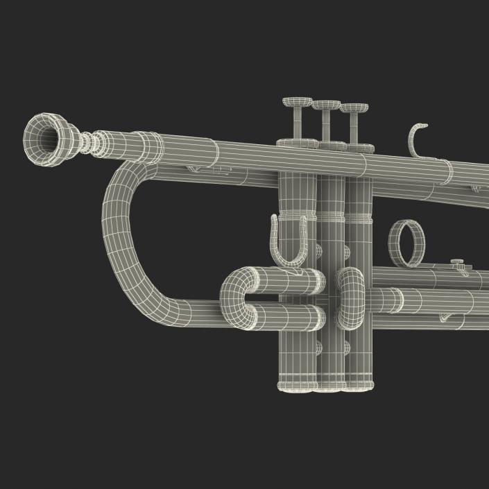 Trumpet 3D model