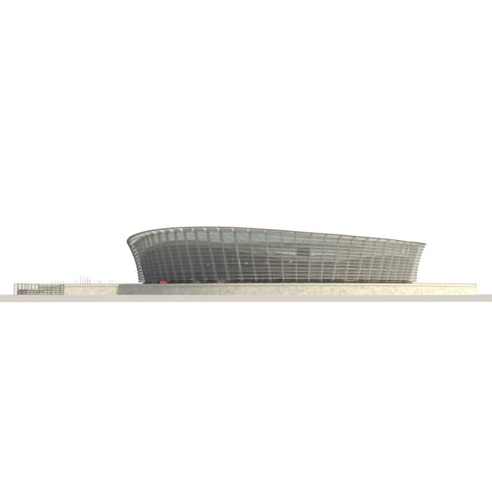 Cape Town Stadium Green Point 3D model