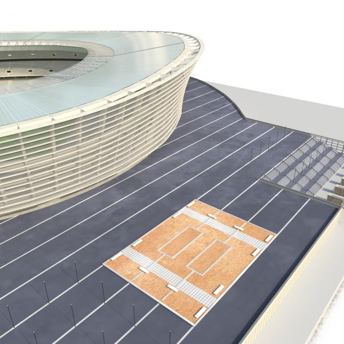 Cape Town Stadium Green Point 3D model