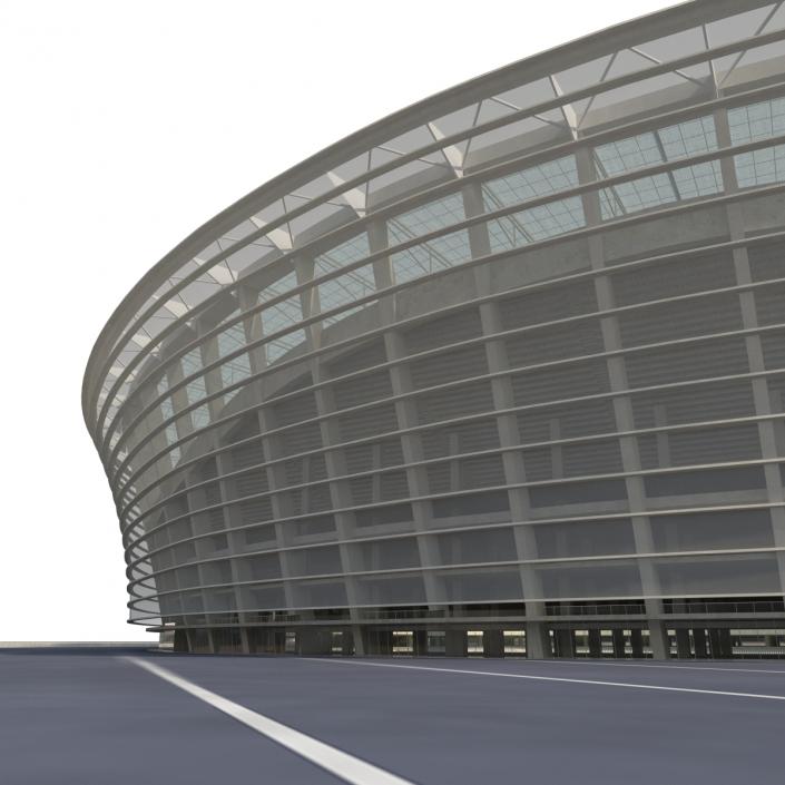 Cape Town Stadium Green Point 3D model