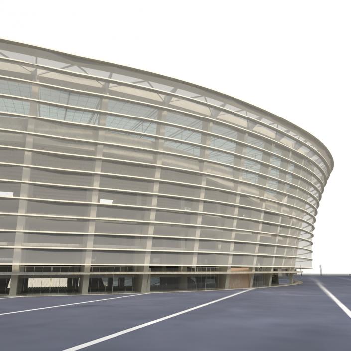 Cape Town Stadium Green Point 3D model