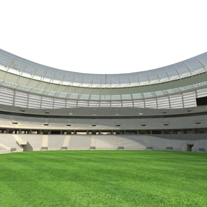 Cape Town Stadium Green Point 3D model