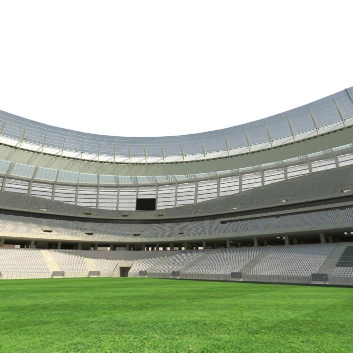 Cape Town Stadium Green Point 3D model