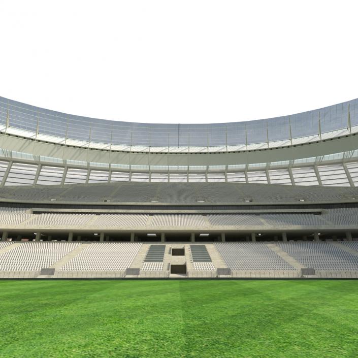 Cape Town Stadium Green Point 3D model