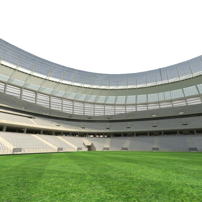 Cape Town Stadium Green Point 3D model