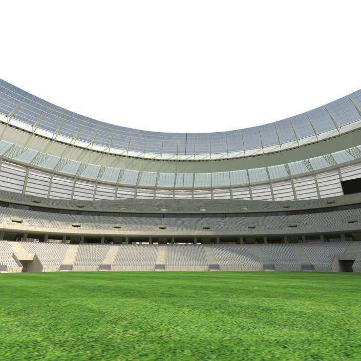 Cape Town Stadium Green Point 3D model