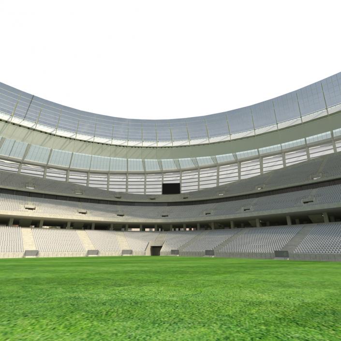 Cape Town Stadium Green Point 3D model