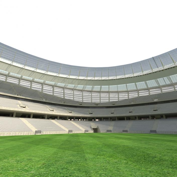 Cape Town Stadium Green Point 3D model