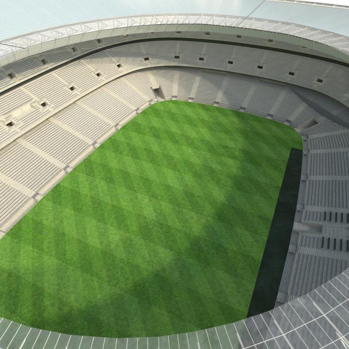 Cape Town Stadium Green Point 3D model