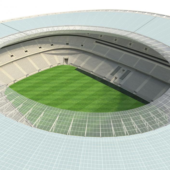 Cape Town Stadium Green Point 3D model