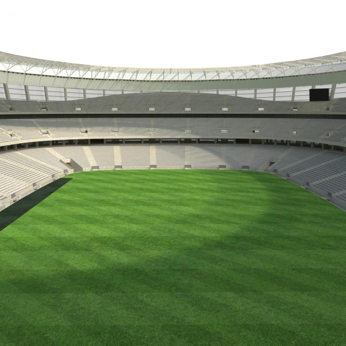 Cape Town Stadium Green Point 3D model