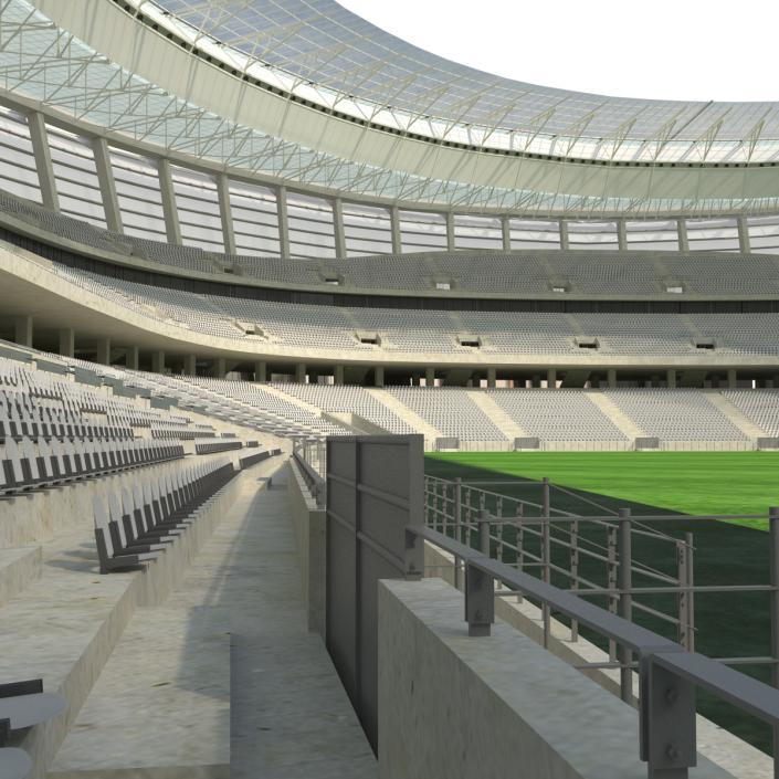 Cape Town Stadium Green Point 3D model