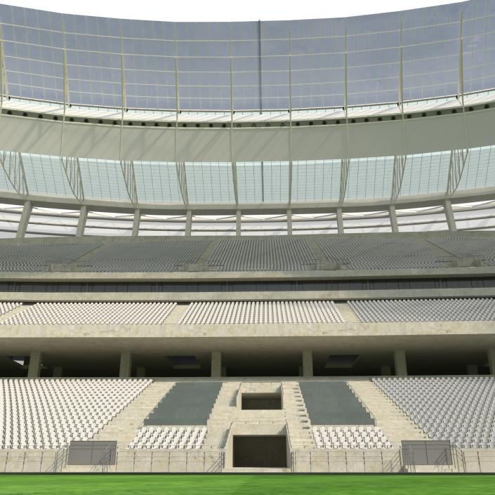 Cape Town Stadium Green Point 3D model