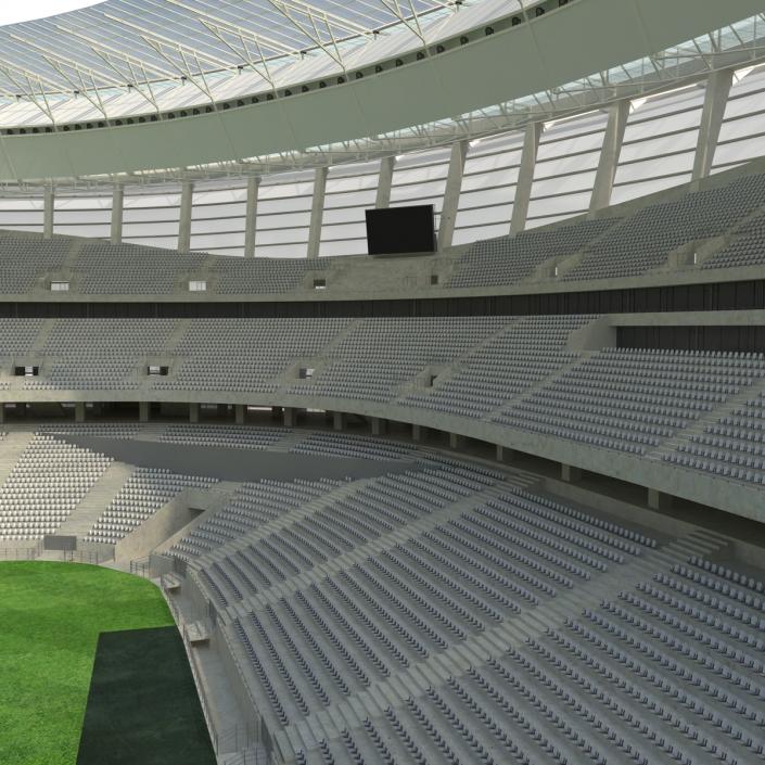 Cape Town Stadium Green Point 3D model