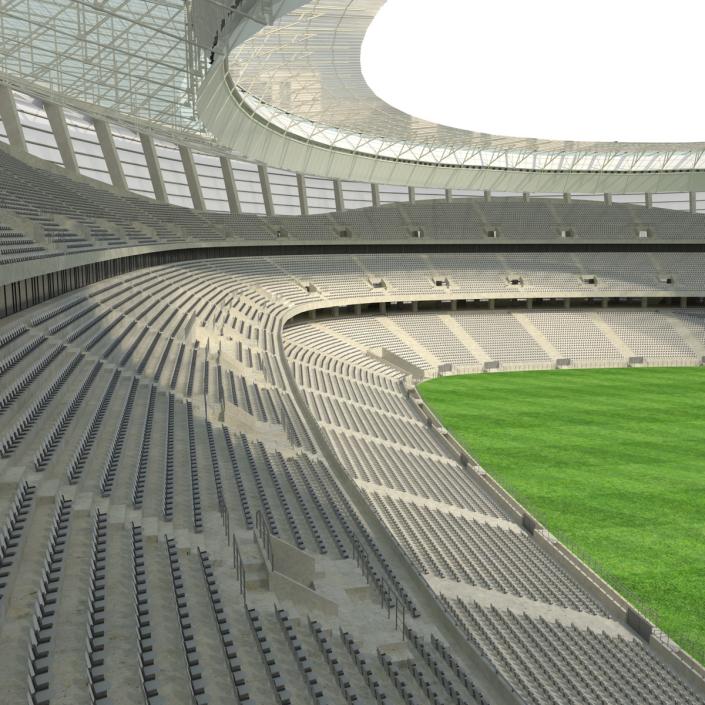 Cape Town Stadium Green Point 3D model