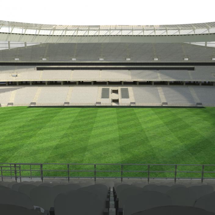 Cape Town Stadium Green Point 3D model