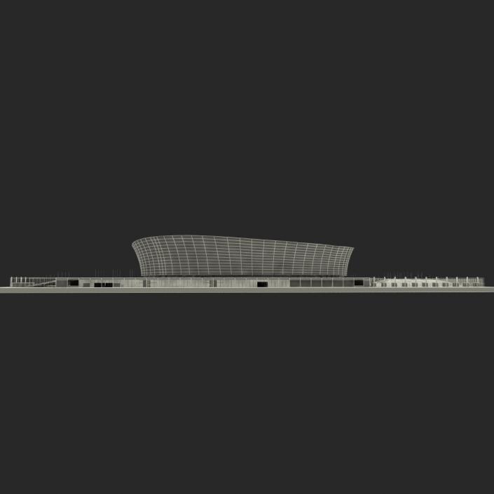 Cape Town Stadium Green Point 3D model